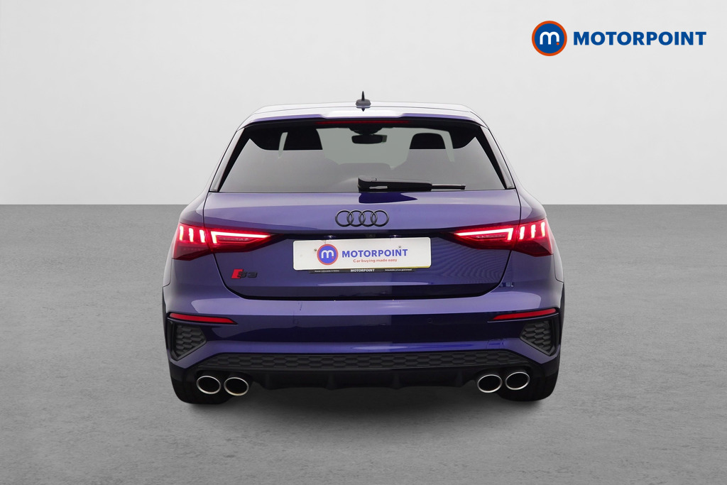 Audi A3 S3 Black Edition Automatic Petrol Hatchback - Stock Number (1550584) - Rear bumper