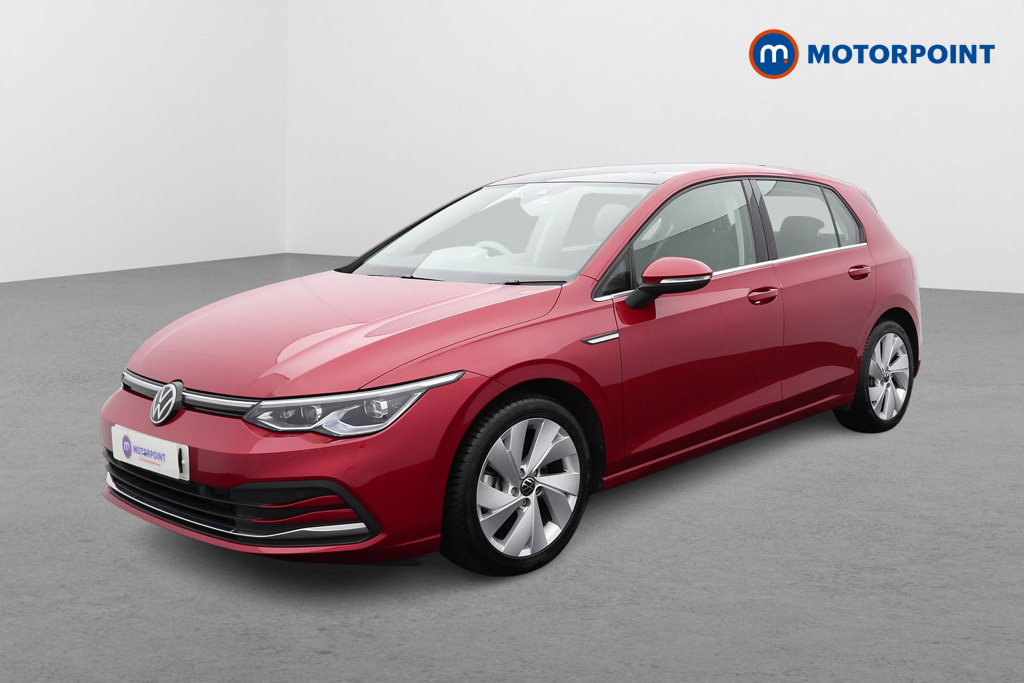Volkswagen Golf Style Automatic Petrol Hatchback - Stock Number (1550811) - Passenger side front corner