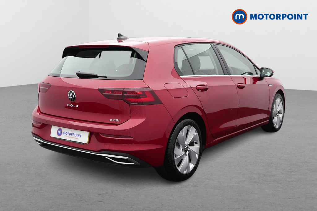 Volkswagen Golf Style Automatic Petrol Hatchback - Stock Number (1550811) - Drivers side rear corner