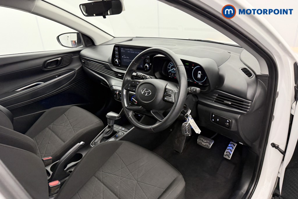 Hyundai Bayon Se Connect Automatic Petrol-Electric Hybrid SUV - Stock Number (1550838) - 3rd supplementary image