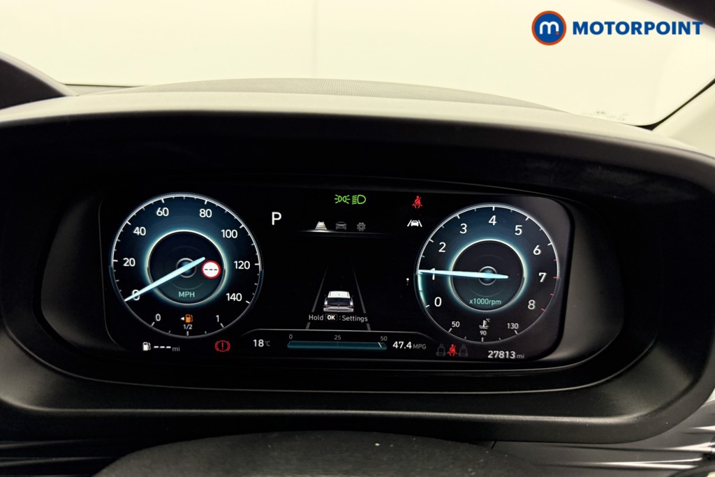 Hyundai Bayon Se Connect Automatic Petrol-Electric Hybrid SUV - Stock Number (1550838) - 4th supplementary image