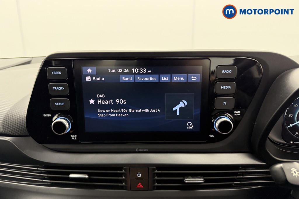 Hyundai Bayon Se Connect Automatic Petrol-Electric Hybrid SUV - Stock Number (1550838) - 5th supplementary image