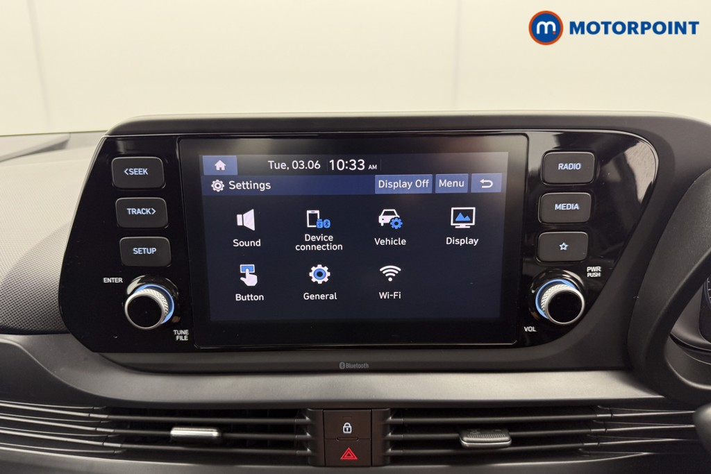 Hyundai Bayon Se Connect Automatic Petrol-Electric Hybrid SUV - Stock Number (1550838) - 6th supplementary image