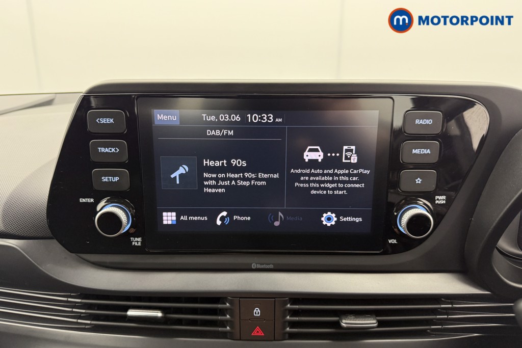 Hyundai Bayon Se Connect Automatic Petrol-Electric Hybrid SUV - Stock Number (1550838) - 7th supplementary image