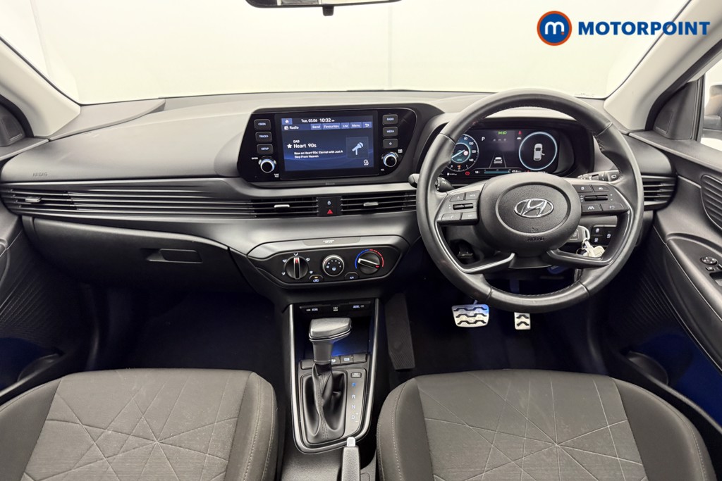 Hyundai Bayon Se Connect Automatic Petrol-Electric Hybrid SUV - Stock Number (1550838) - 1st supplementary image
