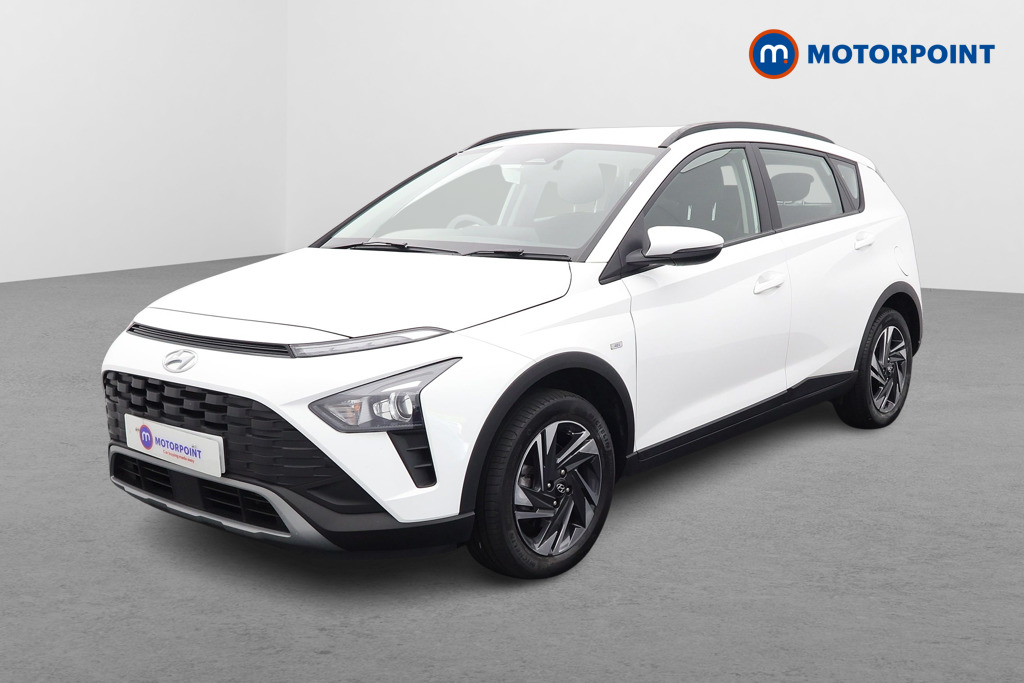Hyundai Bayon Se Connect Automatic Petrol-Electric Hybrid SUV - Stock Number (1550838) - Passenger side front corner