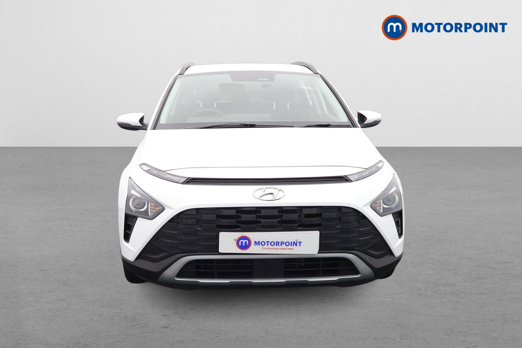 Hyundai Bayon Se Connect Automatic Petrol-Electric Hybrid SUV - Stock Number (1550838) - Front bumper