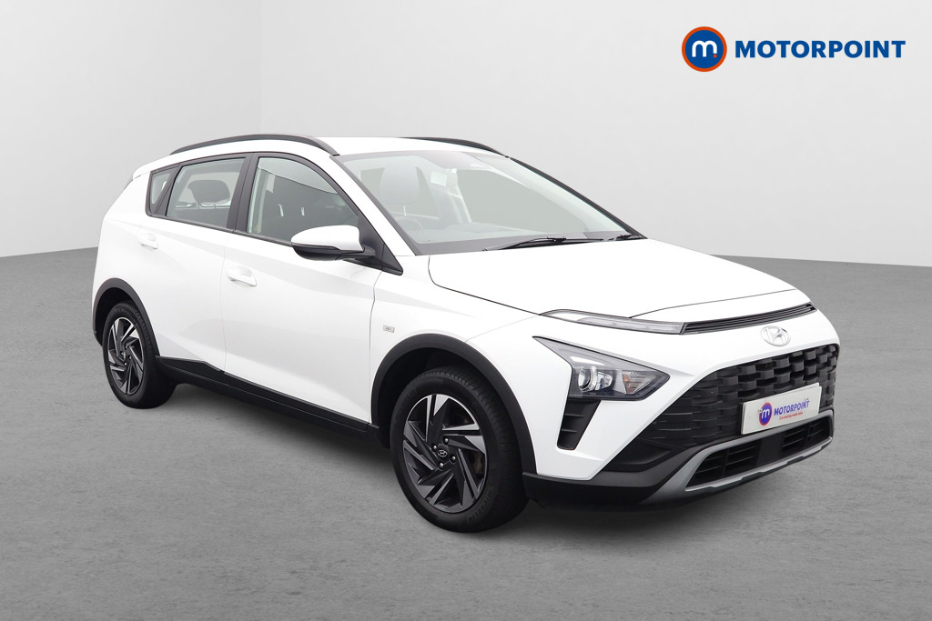 Hyundai Bayon Se Connect Automatic Petrol-Electric Hybrid SUV - Stock Number (1550838) - Drivers side front corner