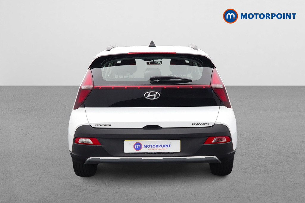Hyundai Bayon Se Connect Automatic Petrol-Electric Hybrid SUV - Stock Number (1550838) - Rear bumper