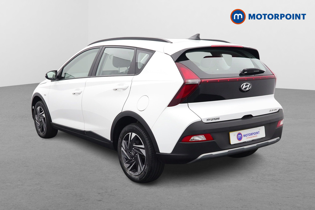Hyundai Bayon Se Connect Automatic Petrol-Electric Hybrid SUV - Stock Number (1550838) - Passenger side rear corner