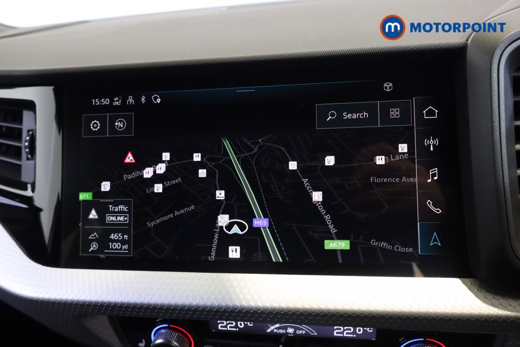 Audi A1 S Line Automatic Petrol Hatchback - Stock Number (1550942) - 2nd supplementary image