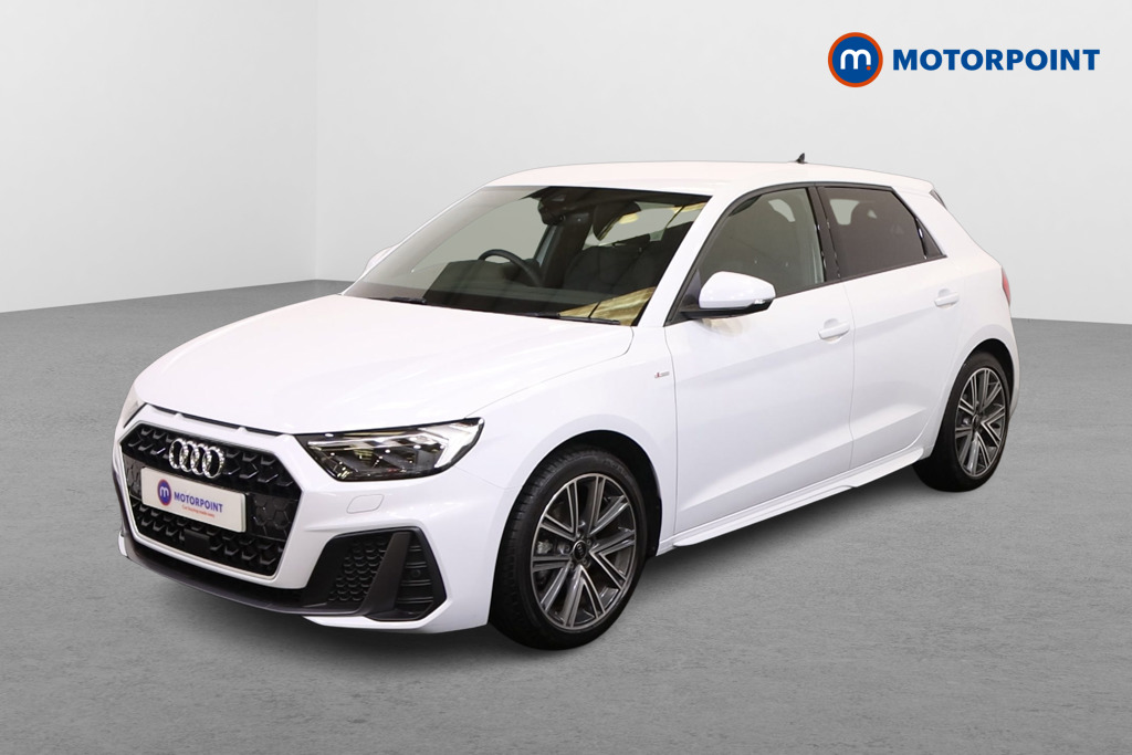 Audi A1 S Line Automatic Petrol Hatchback - Stock Number (1550942) - Passenger side front corner