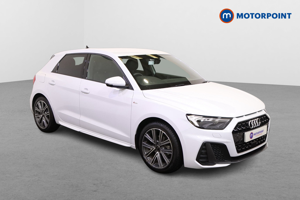 Audi A1 S Line Automatic Petrol Hatchback - Stock Number (1550942) - Drivers side front corner