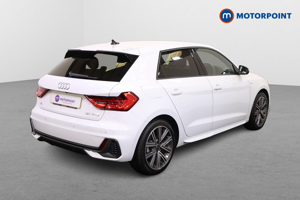 Audi A1 S Line Automatic Petrol Hatchback - Stock Number (1550942) - Drivers side rear corner
