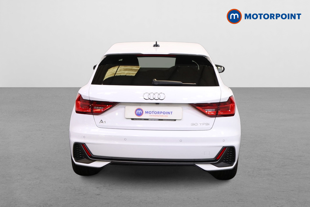 Audi A1 S Line Automatic Petrol Hatchback - Stock Number (1550942) - Rear bumper