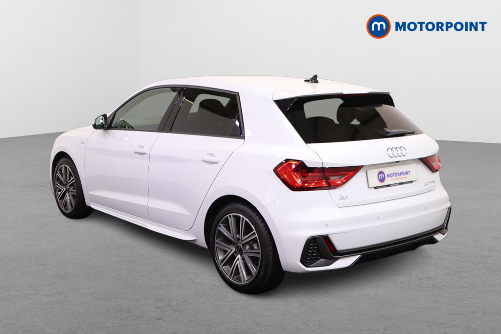 Audi A1 S Line Automatic Petrol Hatchback - Stock Number (1550942) - Passenger side rear corner