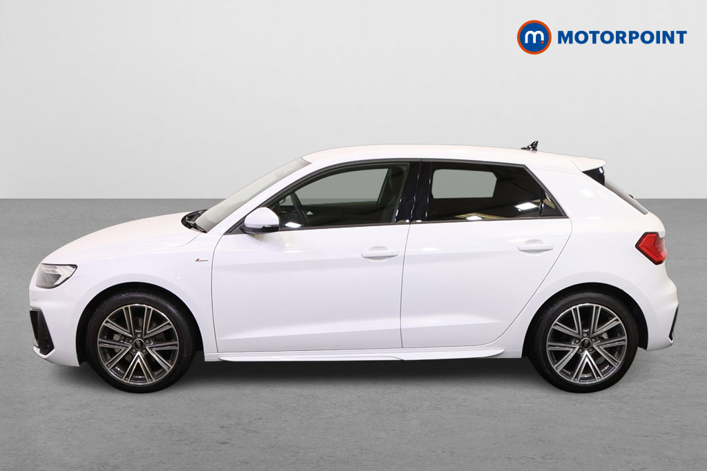 Audi A1 S Line Automatic Petrol Hatchback - Stock Number (1550942) - Passenger side