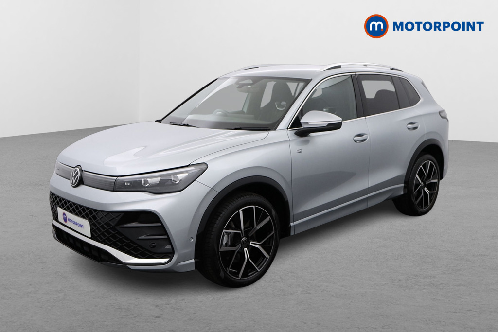 Volkswagen Tiguan R-Line Automatic Diesel SUV - Stock Number (1550992) - Passenger side front corner