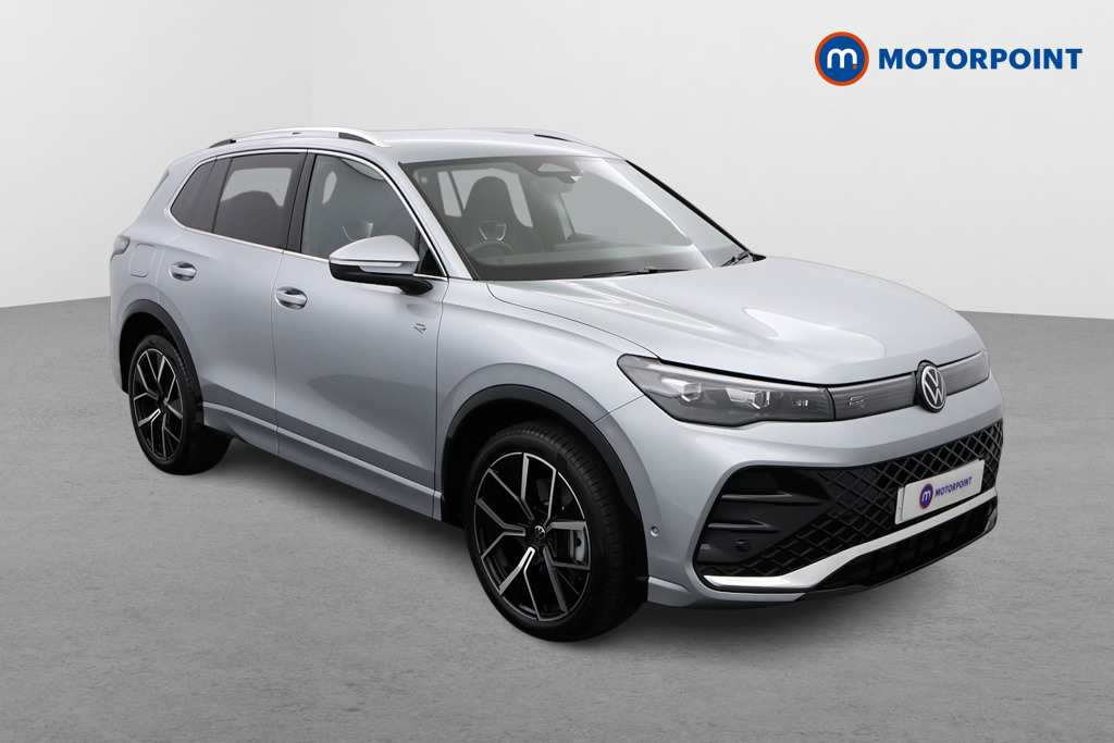 Volkswagen Tiguan R-Line Automatic Diesel SUV - Stock Number (1550992) - Drivers side front corner