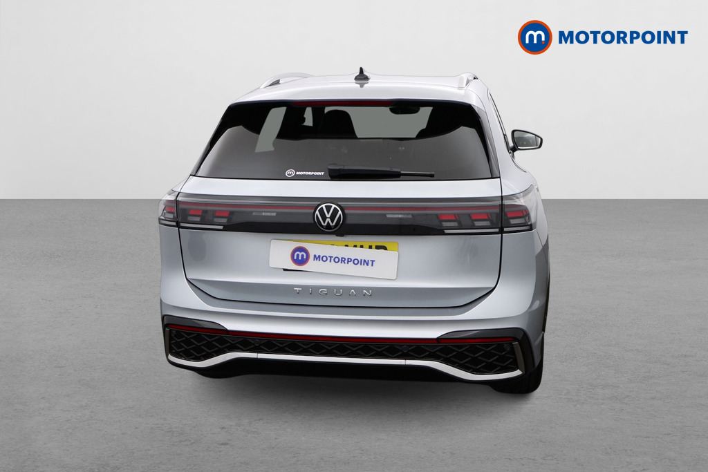 Volkswagen Tiguan R-Line Automatic Diesel SUV - Stock Number (1550992) - Rear bumper