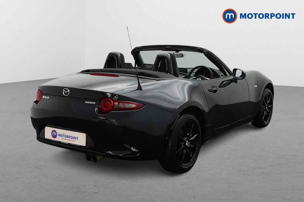 Mazda Mx-5 Prime-Line Manual Petrol Convertible - Stock Number (1551134) - Drivers side rear corner