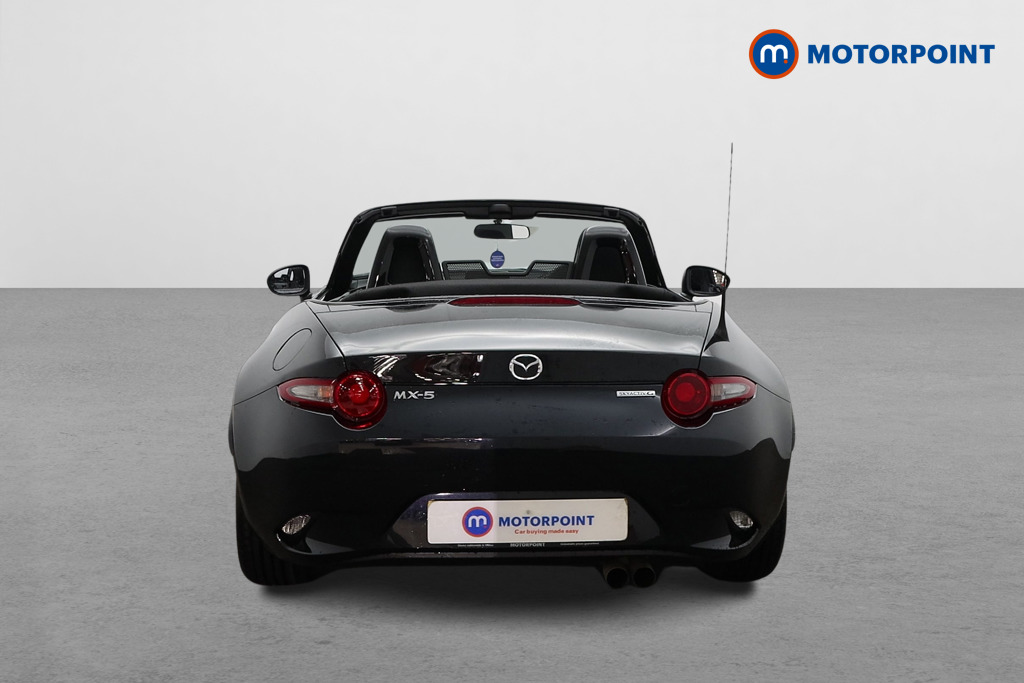 Mazda Mx-5 Prime-Line Manual Petrol Convertible - Stock Number (1551134) - Rear bumper