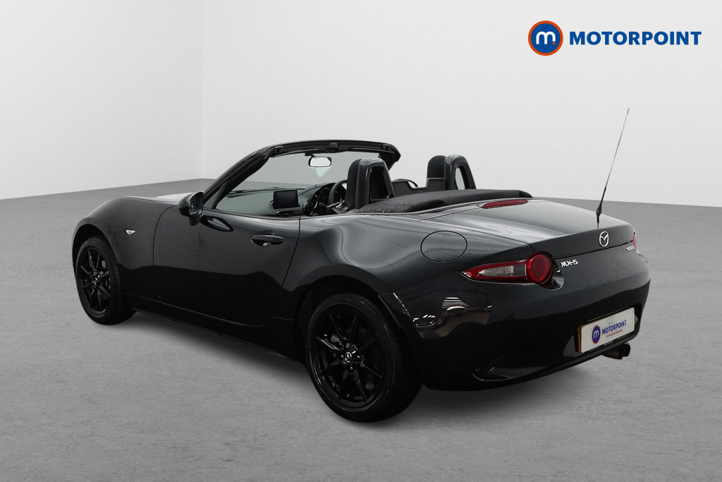 Mazda Mx-5 Prime-Line Manual Petrol Convertible - Stock Number (1551134) - Passenger side rear corner