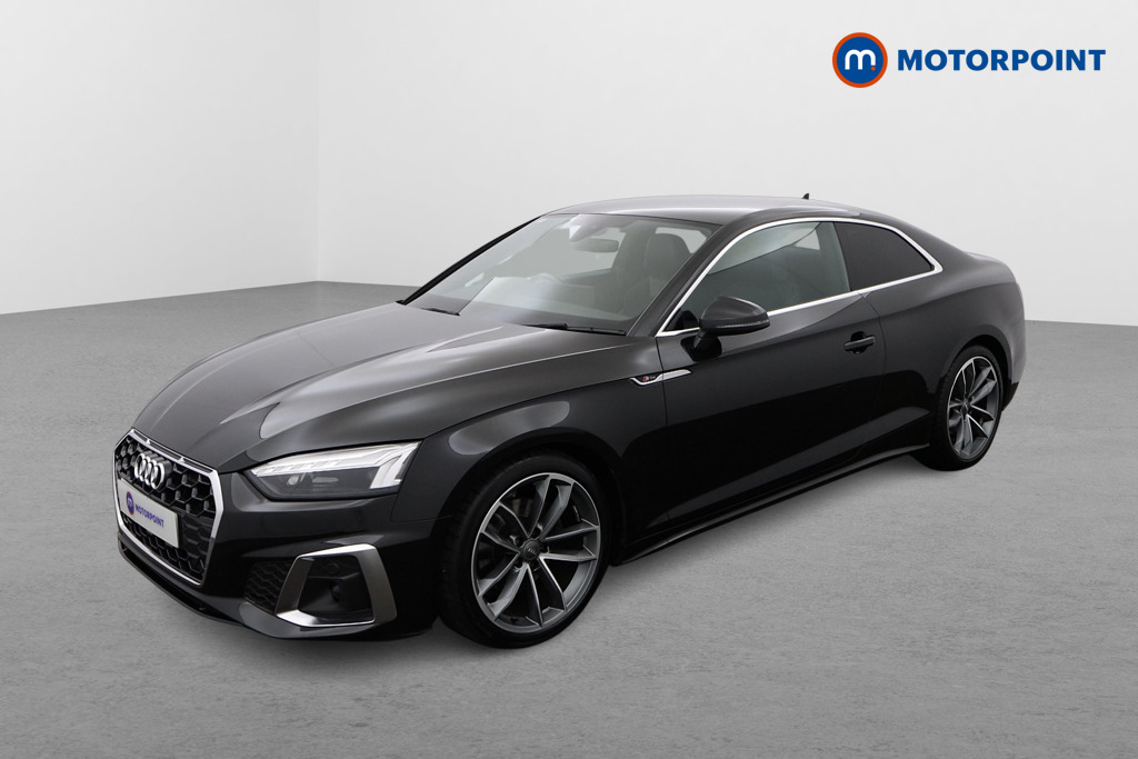 Audi A5 S Line Automatic Petrol Coupe - Stock Number (1551144) - Passenger side front corner