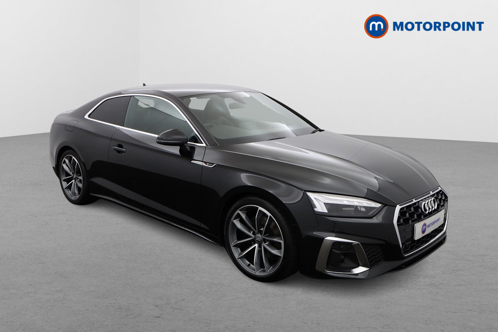 Audi A5 S Line Automatic Petrol Coupe - Stock Number (1551144) - Drivers side front corner