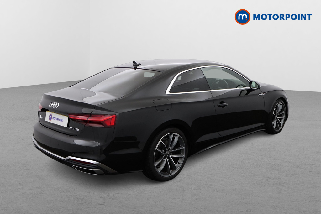 Audi A5 S Line Automatic Petrol Coupe - Stock Number (1551144) - Drivers side rear corner