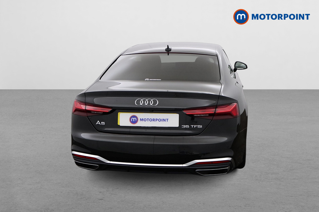 Audi A5 S Line Automatic Petrol Coupe - Stock Number (1551144) - Rear bumper
