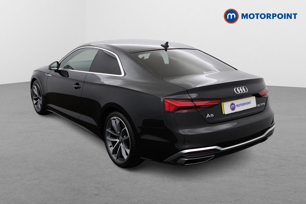 Audi A5 S Line Automatic Petrol Coupe - Stock Number (1551144) - Passenger side rear corner