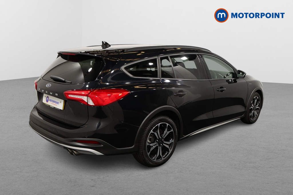 Ford Focus Active X Manual Diesel Estate - Stock Number (1551210) - Drivers side rear corner