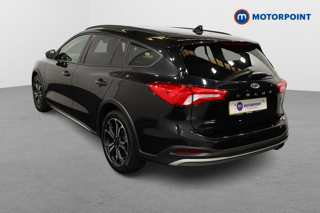 Ford Focus Active X Manual Diesel Estate - Stock Number (1551210) - Passenger side rear corner