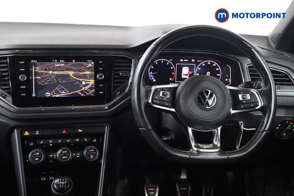 Volkswagen T-Roc R-Line Manual Petrol SUV - Stock Number (1551211) - 1st supplementary image