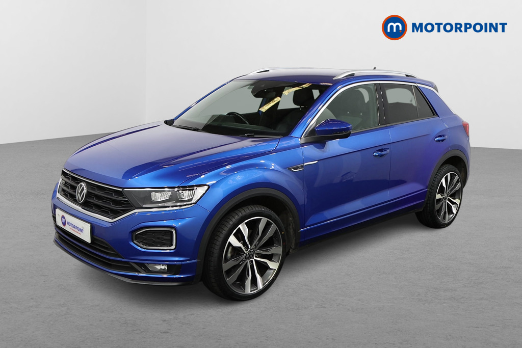 Volkswagen T-Roc R-Line Manual Petrol SUV - Stock Number (1551211) - Passenger side front corner