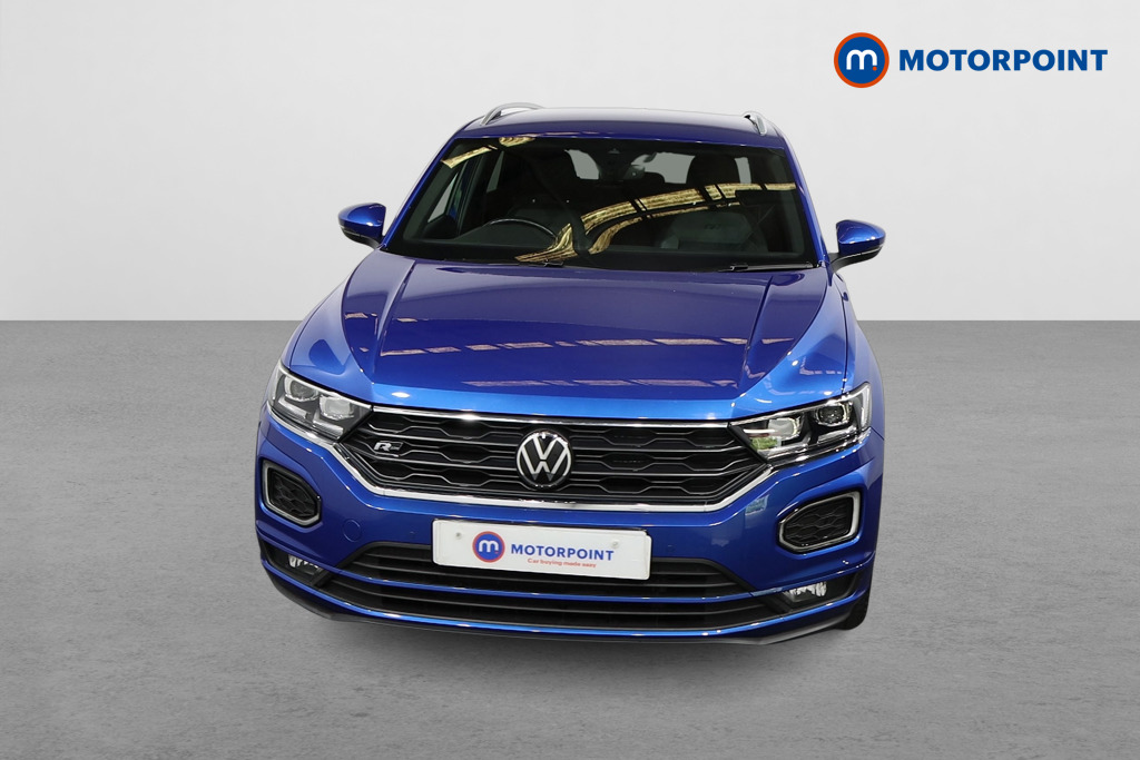 Volkswagen T-Roc R-Line Manual Petrol SUV - Stock Number (1551211) - Front bumper