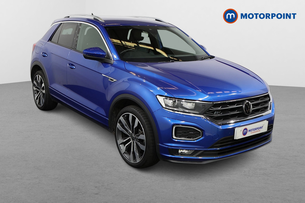 Volkswagen T-Roc R-Line Manual Petrol SUV - Stock Number (1551211) - Drivers side front corner