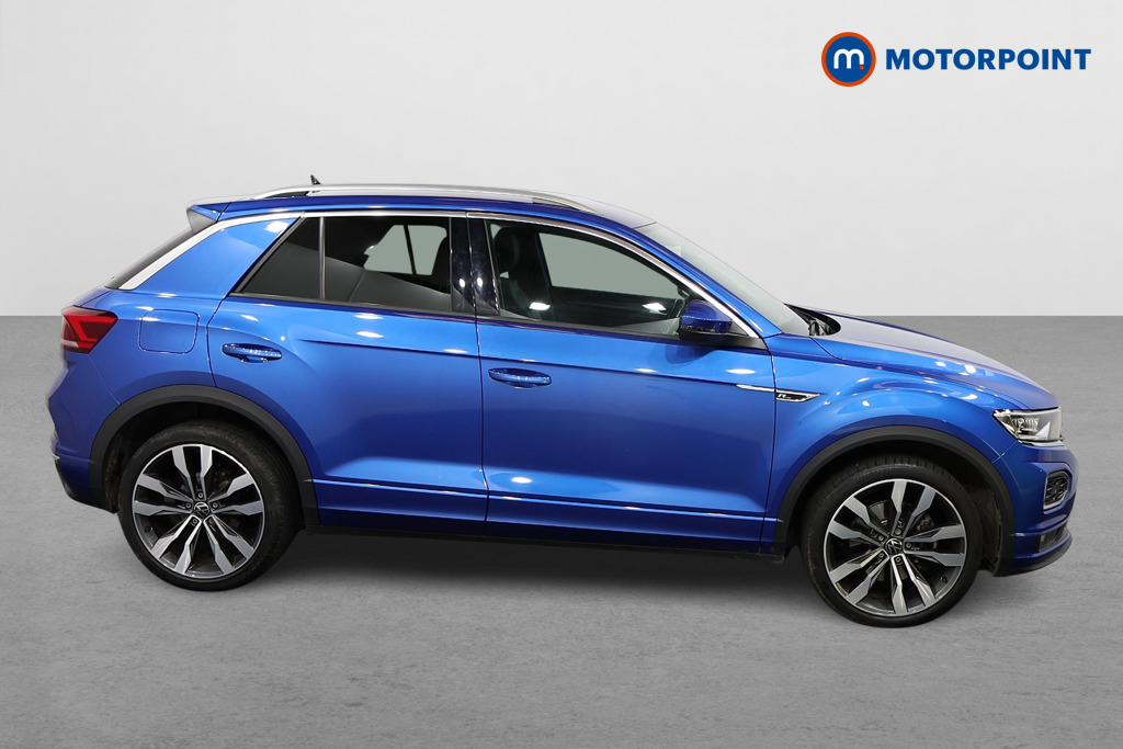 Volkswagen T-Roc R-Line Manual Petrol SUV - Stock Number (1551211) - Drivers side