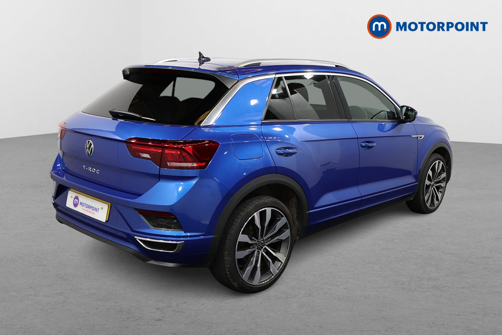 Volkswagen T-Roc R-Line Manual Petrol SUV - Stock Number (1551211) - Drivers side rear corner