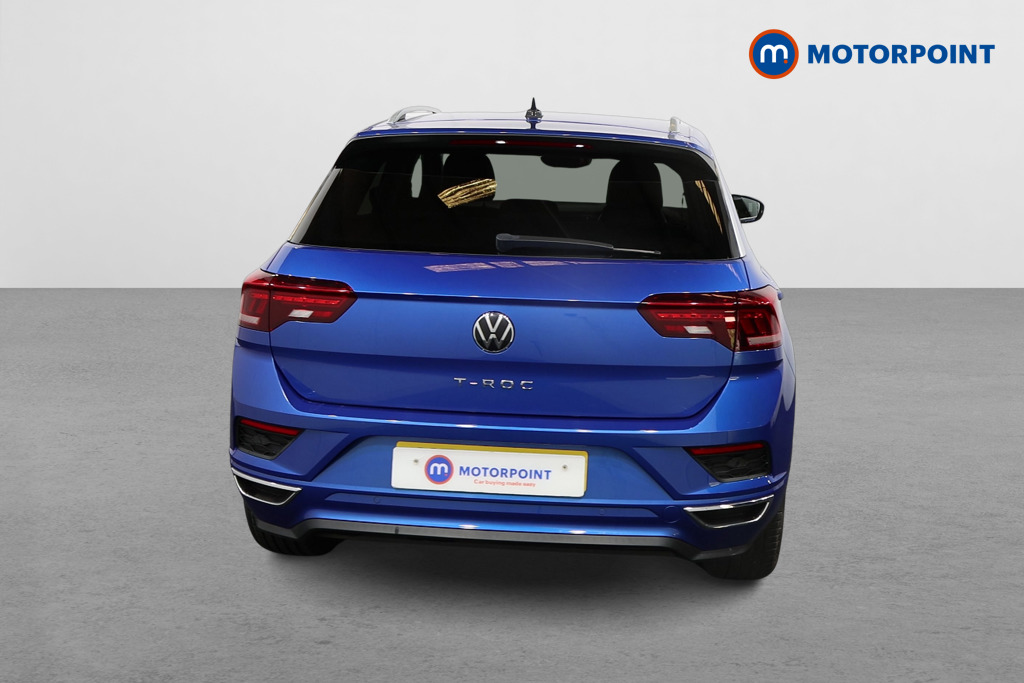 Volkswagen T-Roc R-Line Manual Petrol SUV - Stock Number (1551211) - Rear bumper