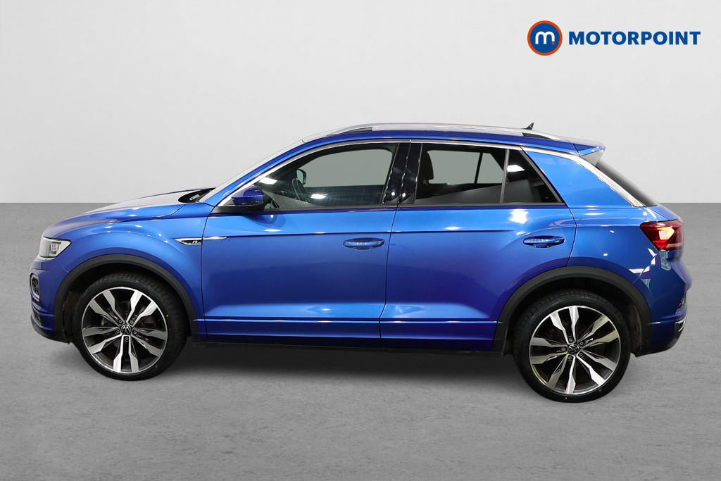 Volkswagen T-Roc R-Line Manual Petrol SUV - Stock Number (1551211) - Passenger side