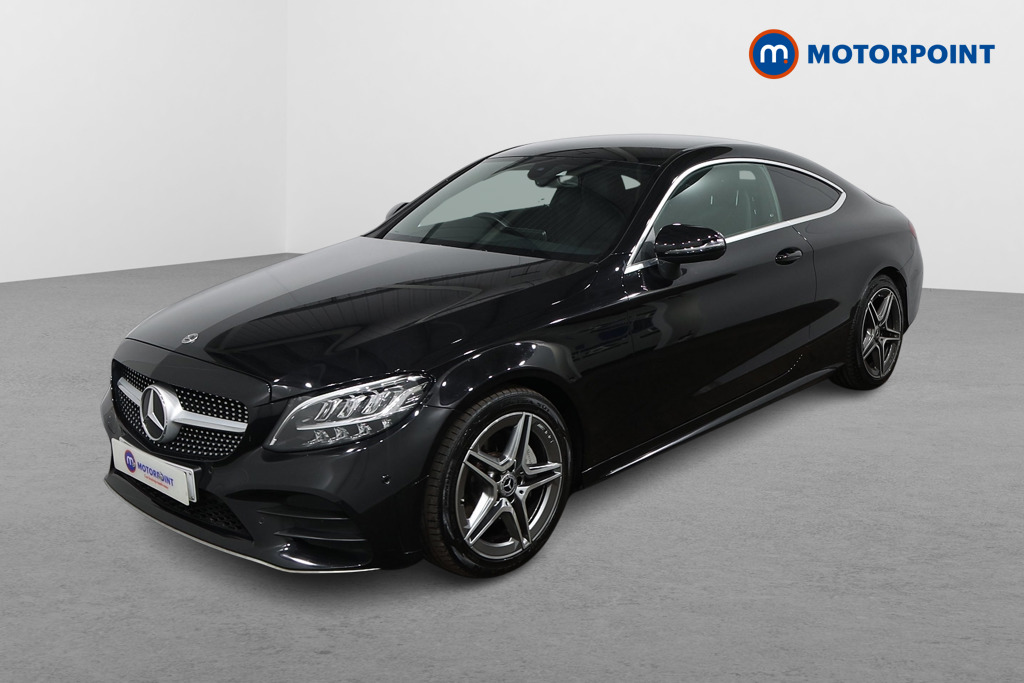 Mercedes-Benz C Class Amg Line Edition Automatic Petrol Coupe - Stock Number (1551236) - Passenger side front corner