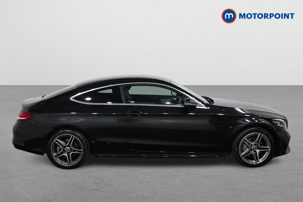 Mercedes-Benz C Class Amg Line Edition Automatic Petrol Coupe - Stock Number (1551236) - Drivers side