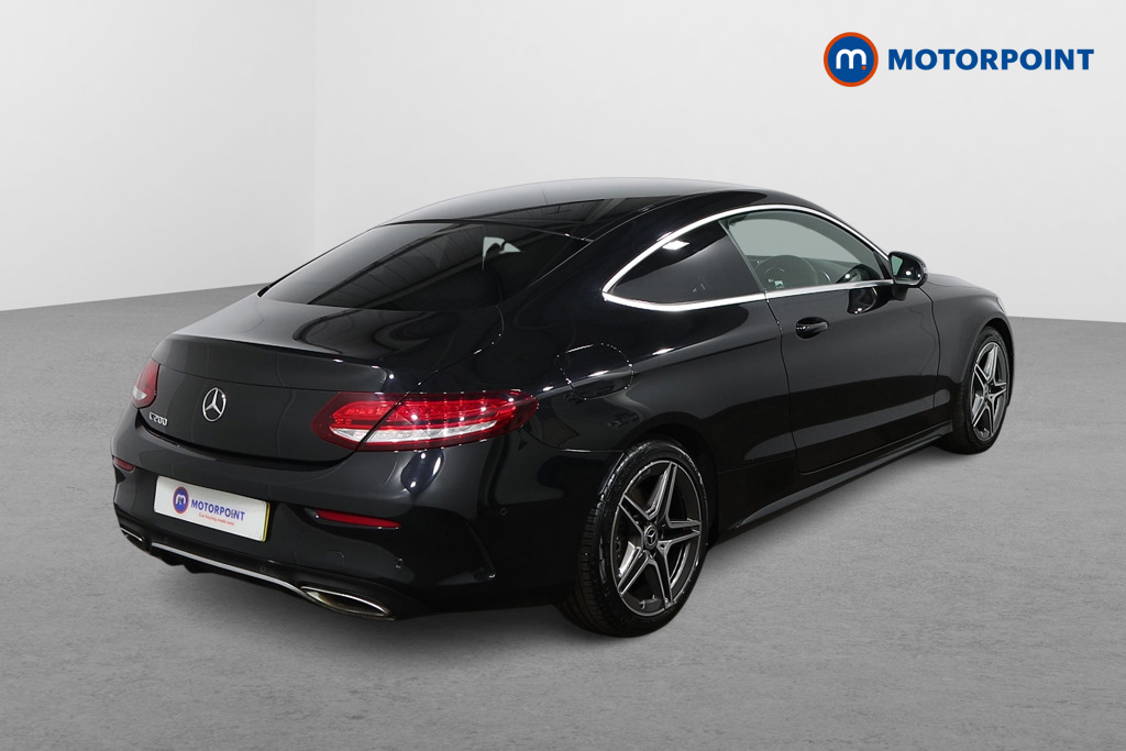 Mercedes-Benz C Class Amg Line Edition Automatic Petrol Coupe - Stock Number (1551236) - Drivers side rear corner