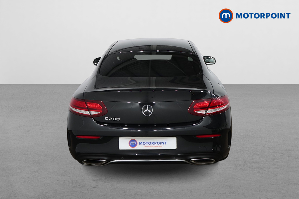 Mercedes-Benz C Class Amg Line Edition Automatic Petrol Coupe - Stock Number (1551236) - Rear bumper