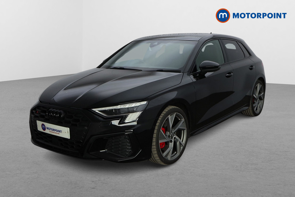 Audi A3 S3 Black Edition Automatic Petrol Hatchback - Stock Number (1551316) - Passenger side front corner