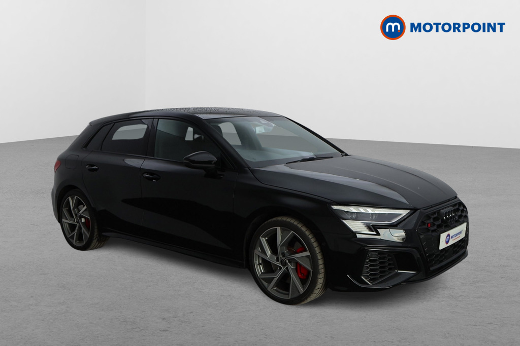 Audi A3 S3 Black Edition Automatic Petrol Hatchback - Stock Number (1551316) - Drivers side front corner