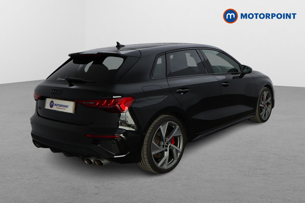 Audi A3 S3 Black Edition Automatic Petrol Hatchback - Stock Number (1551316) - Drivers side rear corner