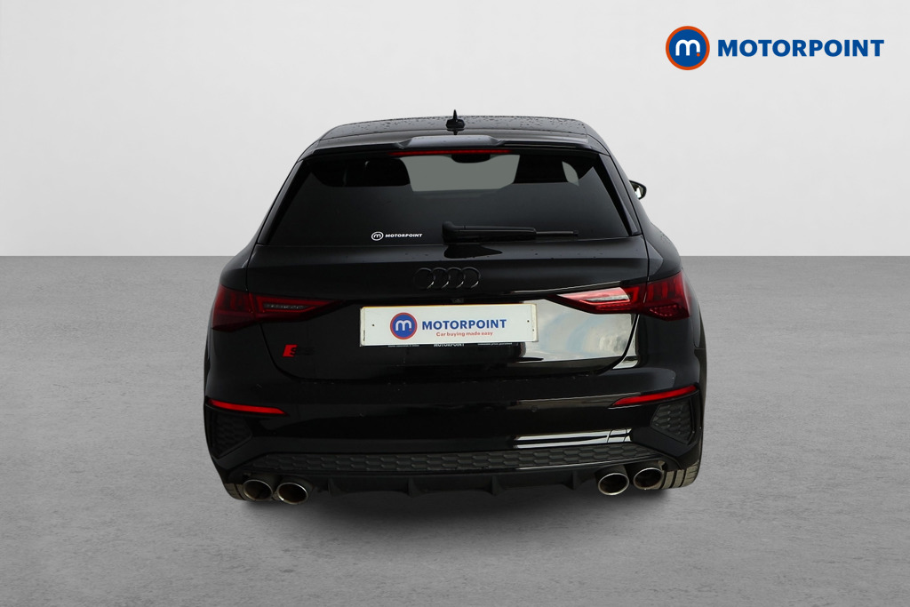 Audi A3 S3 Black Edition Automatic Petrol Hatchback - Stock Number (1551316) - Rear bumper